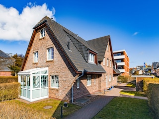 Haus Frontansicht