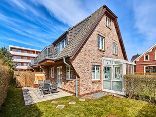 Haus Rückansicht