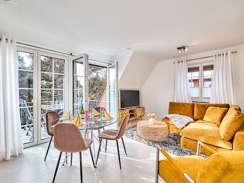 Strandnahe 4-Zi-Ferienwohnung "Beach-Vibes" in traumhafter Lage