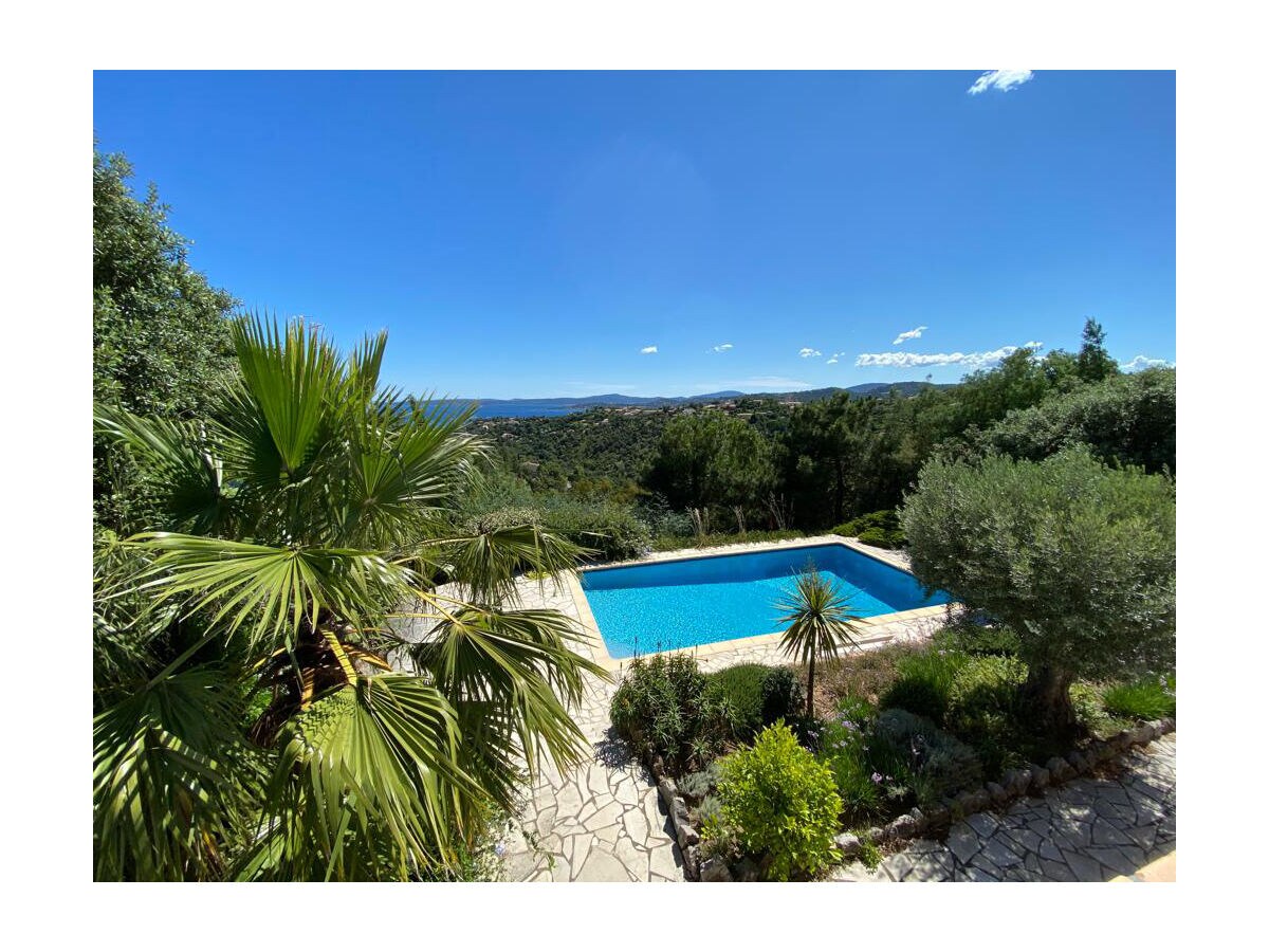 General view - pool area