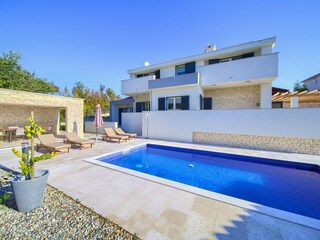 Villa Vrbnik Registrazione all'aperto 4