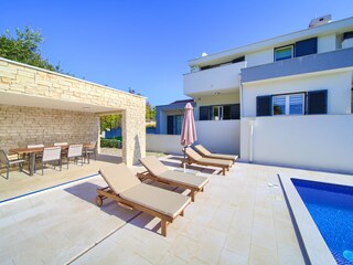 Villa Vrbnik Registrazione all'aperto 3