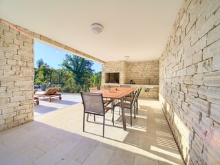 Villa Vrbnik Registrazione all'aperto 9