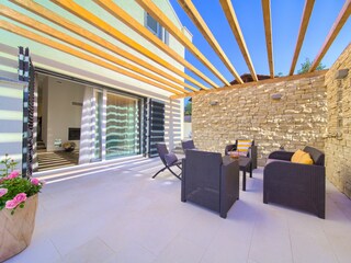 Villa Vrbnik Registrazione all'aperto 7