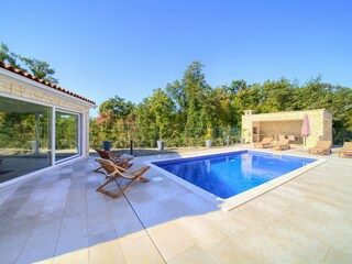 Villa Vrbnik Registrazione all'aperto 5