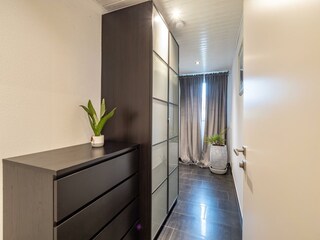 Appartement am Hof_Garderobe