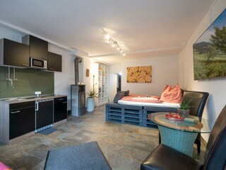 Appt. am Hof_Wohnküche