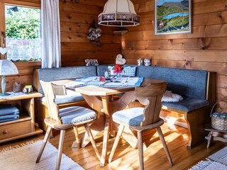 Ferienhütte Puutz_Wörgl_Dissertori_Aufgang Schlafb