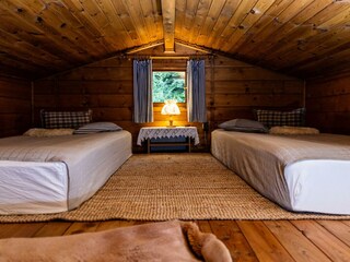 Ferienhütte Puutz_Wörgl_Dissertori_Schlafboden