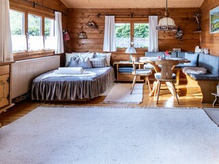 Ferienhütte Puutz_Wörgl_Dissertori_Wohnzimmer