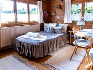Ferienhütte Puutz_Wörgl_Dissertori_Wohnbereich