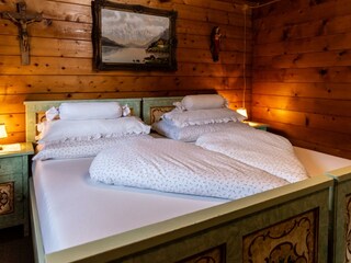 Ferienhütte Puutz_Wörgl_Dissertori_Schlafzimmer_I