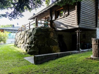Ferienhütte Puutz_Wörgl_Dissertori_Eingang