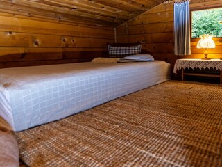 Ferienhütte Puutz_Wörgl_Dissertori_Eingang Schlafb