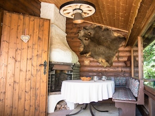 Ferienhütte Puutz_Wörgl_Dissertori_Terrasse