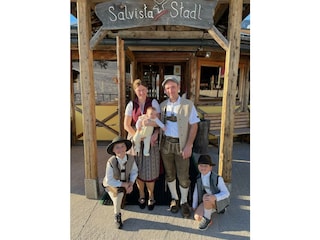Gastgeber: Familie Silva