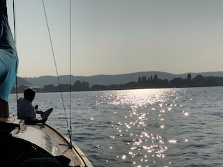 Abendstimmung auf dem See