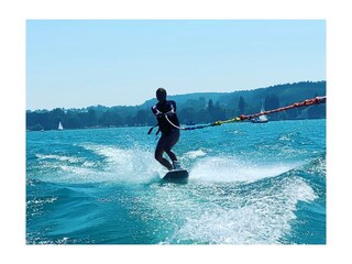 Wakeboarden