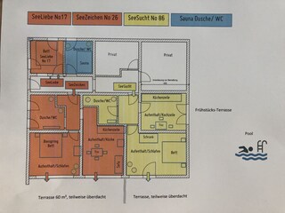 Appartamento per vacanze Bodman-Ludwigshafen Pianta del piano 41