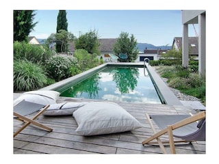 Pool FEWO Bodensee-Apartment SeeArt