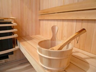 Sauna für 2 Apartments