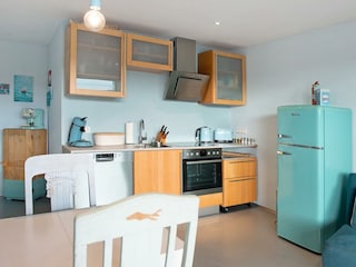 Wohn-KücheBodensee Apartments SeeArt