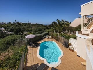 Reihenhaus Carvoeiro Außenaufnahme 2