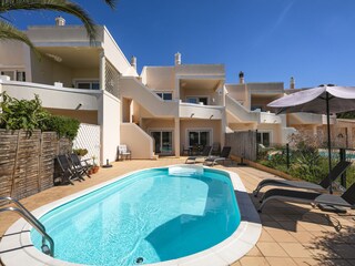 Reihenhaus Carvoeiro Außenaufnahme 7