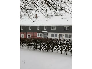 Ferienhaus Usseln Winter