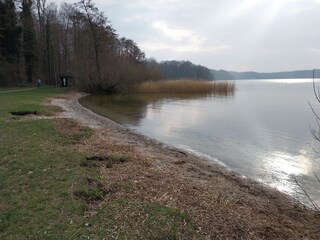 Badestelle Sielbeck, Hamburger Strand