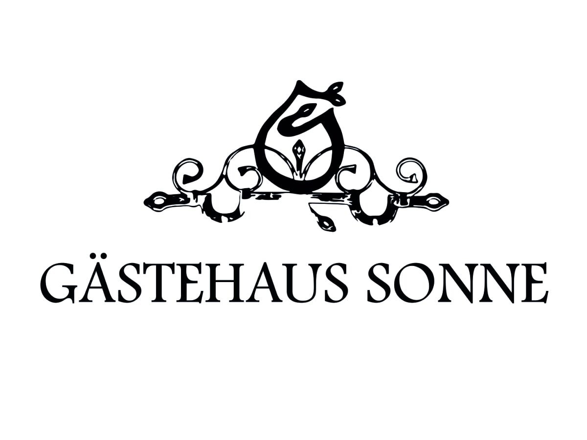 Gästehaus Sonne Logo