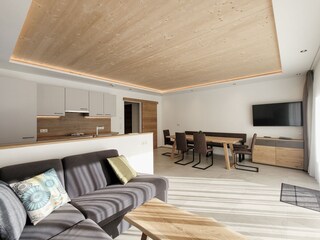 Appartamento per vacanze Bichlbach Caratteristiche 9