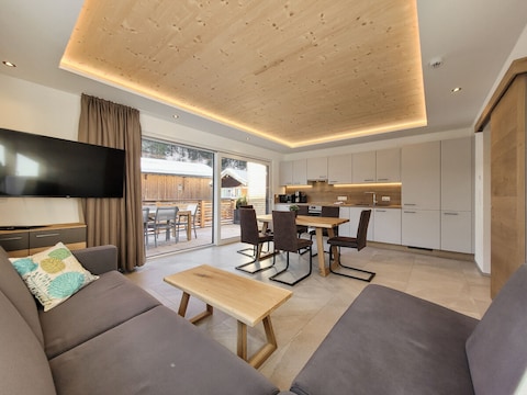 Holiday apartment 80m² guest house Sonne