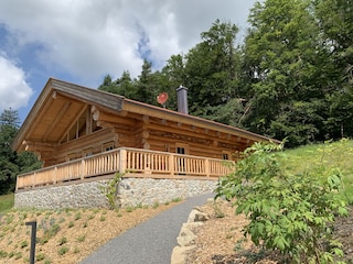 Chalet Brennberg Außenaufnahme 1