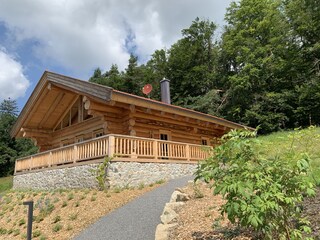 Chalet Brennberg Außenaufnahme 3