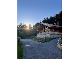 Chalet Brennberg Außenaufnahme 2