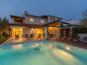 Villa with pool and panoramic view - Sveti Lovrec - image1