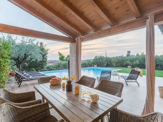 Villa Sveti Lovrec Registrazione all'aperto 6