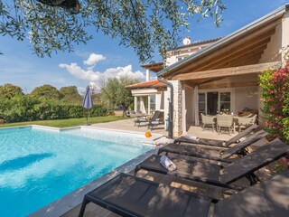 Villa Nar mit Pool