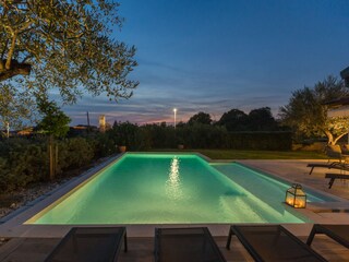 Villa Sveti Lovrec Grabación al aire libre 3