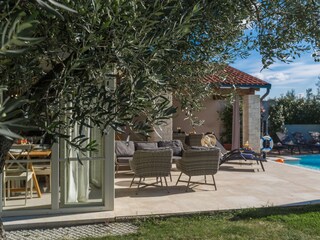 Villa Sveti Lovrec Grabación al aire libre 14