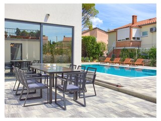 Villa Krk (Stadt) Enregistrement extérieur 8