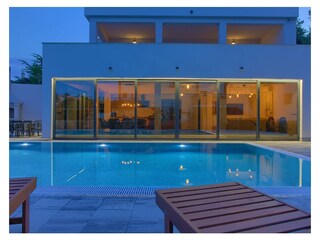 Villa Krk (Stadt) Enregistrement extérieur 11