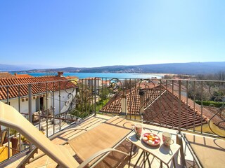 Casa per le vacanze Dobrinj Registrazione all'aperto 2