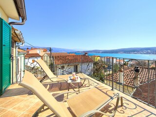 Casa per le vacanze Dobrinj Registrazione all'aperto 3