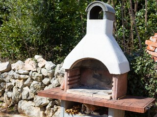 Casa per le vacanze Dobrinj Registrazione all'aperto 10