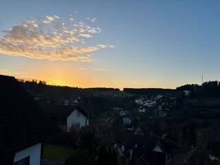 Aussicht & Sonnenuntergang | Tanne und Tal Relax