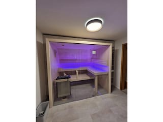 Private Sauna im Tanne und Tal Relax – Wellnessbereich