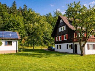 Ferienhaus Loßburg Außenaufnahme 1
