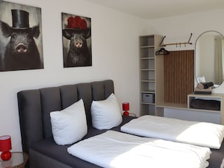 Tanne und Tal Relax – Geräumiges Schlafzimmer